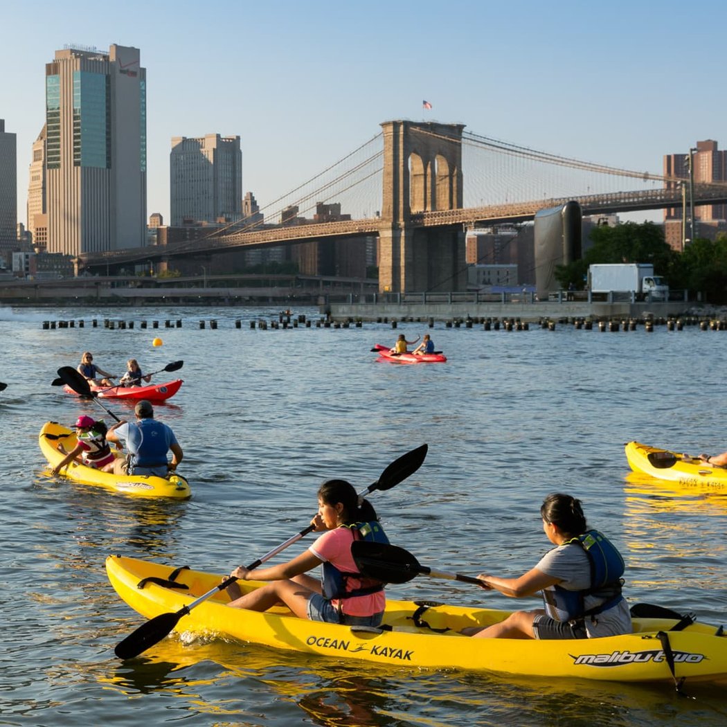Free Public Kayaking 1